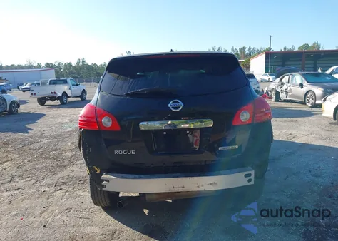 2012 Nissan Rogue S from USA, damaged, VIN JN8AS5MT1CW259652